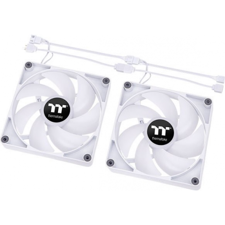 Thermaltake CT120 ARGB Sync - Case fan - 120 mm - white (pack of 2) - 3