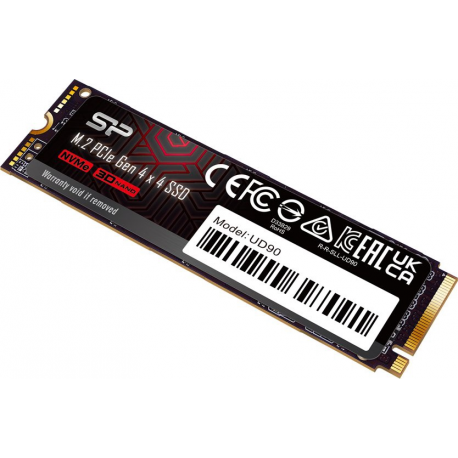 SILICON POWER UD90 - SSD - 2 TB - internal - M.2 2280 - PCIe 4.0 x4 (NVMe) - 3