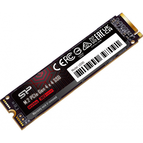 SILICON POWER UD90 - SSD - 2 TB - internal - M.2 2280 - PCIe 4.0 x4 (NVMe) - 4