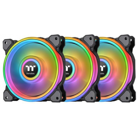 Thermaltake Riing 12 RGB Fan TT Premium Edition - Case fan - 120 mm (pack of 3) - 0