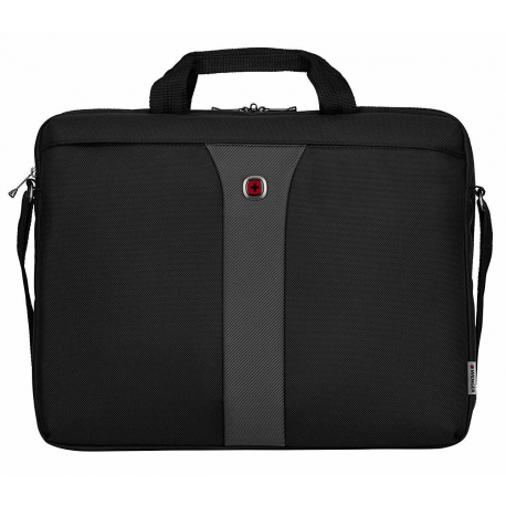 Wenger Legacy - Notebook carrying case - 17.3" - black - 0