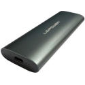LC Power LC-M2-C-MULTI-2 - Storage enclosure - M.2 - M.2 Card (PCIe NVMe & SATA) - USB 3.2 (Gen 2) - anthracite