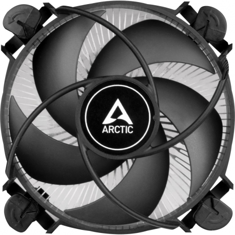 ARCTIC Alpine 17 CO - Processor cooler - (for: LGA1700) - aluminium - 92 mm - 3