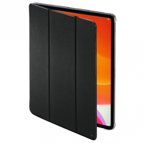 Hama "Fold" - Flip cover for tablet - polyurethane - black - 10.9" - for Apple 10.9-inch iPad Air (4th generation) - 0