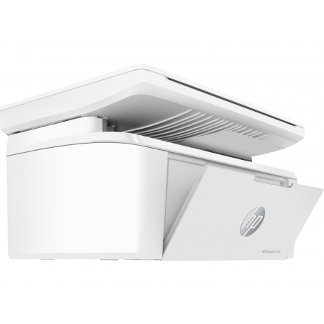 HP LaserJet MFP M140w - Multifunction printer - B / W - laser - 216 x 297 mm (original) - A4 / Legal (media) - up to 20 ppm (copying) - up to 20 ppm (printing) - 150 sheets - USB 2.0, Wi-Fi(n), Bluetooth - 3