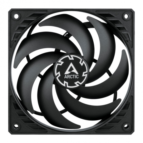 ARCTIC P12 Slim PWM PST - Case fan - 120 mm - black (pack of 3) - 2