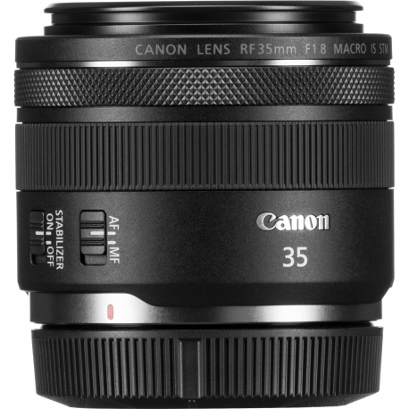 Canon RF - Lens - 35 mm - f / 1.8 Macro IS STM - Canon RF - for EOS RF Mount - 1