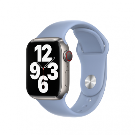 Apple - Band for smart watch - Regular size - blue fog - for Watch (38 mm, 40 mm, 41 mm) - 1