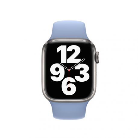 Apple - Band for smart watch - Regular size - blue fog - for Watch (38 mm, 40 mm, 41 mm) - 2