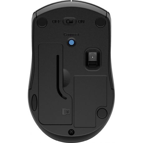HP 220 Silent - Mouse - wireless - 2.4 GHz - black - for Victus by HP Laptop 16; Laptop 14, 15, 17; Pavilion Plus Laptop 14; Pavilion x360 Laptop - 1