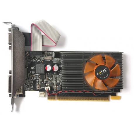 ZOTAC GeForce GT 710 - Graphics card - GF GT 710 - 2 GB DDR3 - PCIe 2.0 low profile - DVI, HDMI, VGA - 0