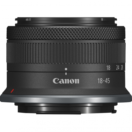 Canon RF-S - Zoom lens - 18 mm - 45 mm - f / 4.5-6.3 IS STM - Canon RF - for EOS RF Mount - 0