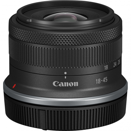 Canon RF-S - Zoom lens - 18 mm - 45 mm - f / 4.5-6.3 IS STM - Canon RF - for EOS RF Mount - 1