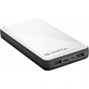 Varta Energy - Power bank - 20000 mAh - 74 Wh - 15 Watt - 3 output connectors (2 x USB, 24 pin USB-C)