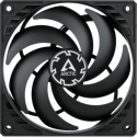 ARCTIC P12 Slim PWM PST - Case fan - 120 mm - black