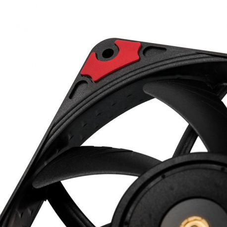 Noctua chromax NF-A12x15 PWM.black.swap - Case fan - 120 mm - black - 3