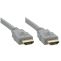 Cisco - HDMI cable - HDMI male to HDMI male - 3 m - grey