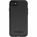 OtterBox Symmetry Series - Pro Pack - back cover for mobile phone - polycarbonate, synthetic rubber - black - for Apple iPhone 7, 8, SE (2nd generation), SE (3rd generation)