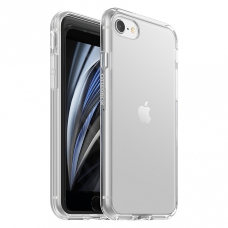 OtterBox React Series Sleek case - Pro Pack - back cover for mobile phone - clear - 4.7" - for Apple iPhone 7, 8, SE (2nd generation), SE (3rd generation) - 7