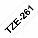 Brother TZe-261 - Black on white - Roll (3.6 cm x 8 m) 1 cassette(s) laminated tape (pack of 20) - for P-Touch PT-3600, 530, 550, 9200, 9400, 9500, 9600, 9700, 9800, D800, E800, P900, P950