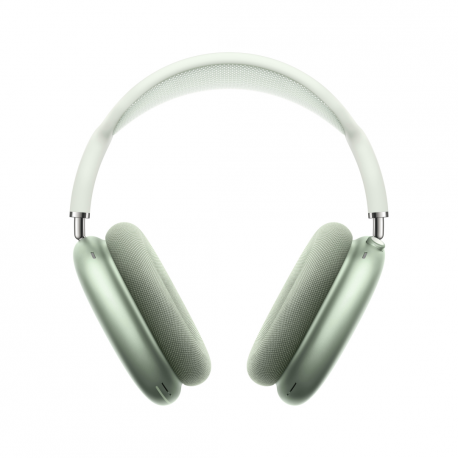 Apple AirPods Max - Headphones with mic - full size - Bluetooth - wireless - active noise cancelling - green - 0