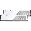 G.Skill Ripjaws S5 - DDR5 - kit - 32 GB: 2 x 16 GB - DIMM 288-pin - 6000 MHz  /  PC5-48000 - CL30 - 1.35 V - unbuffered - non-ECC - matt white