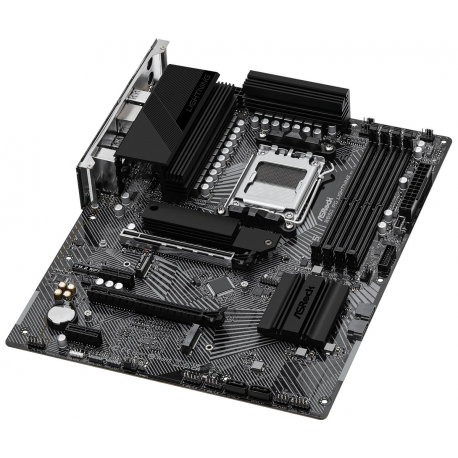 ASRock B650 PG Lightning - Motherboard - ATX - Socket AM5 - AMD B650 Chipset - USB 3.2 Gen 1, USB-C 3.2 Gen2, USB-C 3.2 Gen 2x2 - 2.5 Gigabit LAN - onboard graphics (CPU required) - HD Audio (8-channel) - 4
