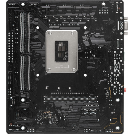 ASRock H610M-HVS / M.2 - 2.0 - motherboard - micro ATX - LGA1700 Socket - H610 Chipset - USB 3.2 Gen 1 - Gigabit LAN - onboard graphics (CPU required) - HD Audio (8-channel) - 3