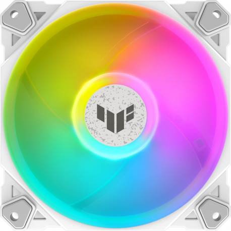 ASUS TUF Gaming TF120 ARGB - White Edition - case fan - 120 mm - white (pack of 3) - 2