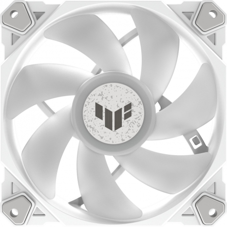 ASUS TUF Gaming TF120 ARGB - White Edition - case fan - 120 mm - white (pack of 3) - 5
