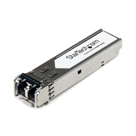 StarTech.com HP J9150A Compatible SFP+ Module - Lifetime Warranty (J9150AST) - SFP+ transceiver module (equivalent to: HP J9150A) - 10GbE - 10GBase-SR - LC multi-mode - up to 300 m - 850 nm - for HPE 6120, 6600; ProLiant DL360p Gen8; HPE Aruba 2930F 24, 2930F 48, 5406; CX 10000 - 0