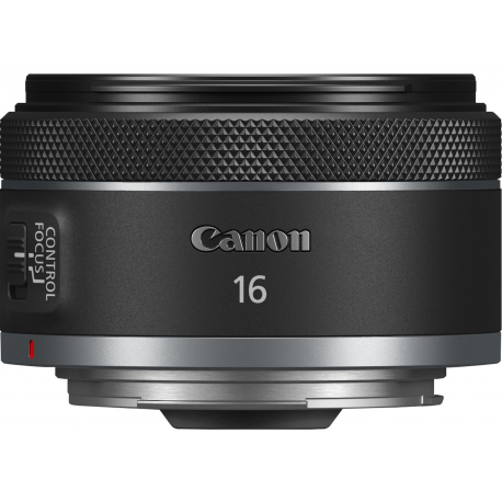 Canon RF - Wide-angle lens - 16 mm - f / 2.8 STM - Canon RF - for EOS RF Mount - 0
