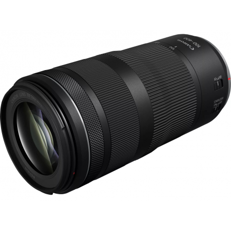 Canon RF - Telephoto zoom lens - 100 mm - 400 mm - f / 5.6-8.0 IS USM - Canon RF - for EOS RF Mount - 0