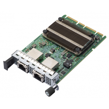 Lenovo ThinkSystem Broadcom 57416 - Network adapter - OCP 3.0 - Gigabit Ethernet / 10Gb Ethernet x 2 - for ThinkAgile VX3330 Appliance; VX3530-G Appliance; VX7330-N Appliance; VX75XX Certified Node - 0