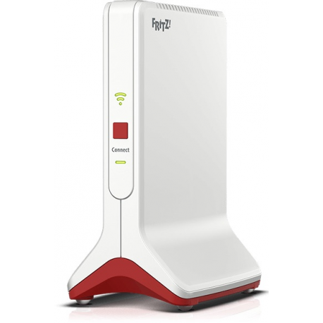 AVM FRITZ! Repeater 6000 - Wi-Fi range extender - Wi-Fi 6 - 2.4 GHz (1 band) / 5 GHz (2 bands) - 0