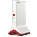AVM FRITZ! Repeater 6000 - Wi-Fi range extender - Wi-Fi 6 - 2.4 GHz (1 band) / 5 GHz (2 bands)