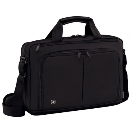 Wenger SOURCE - Notebook carrying case - 14" - black - 0