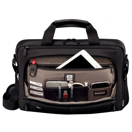 Wenger SOURCE - Notebook carrying case - 14" - black - 1