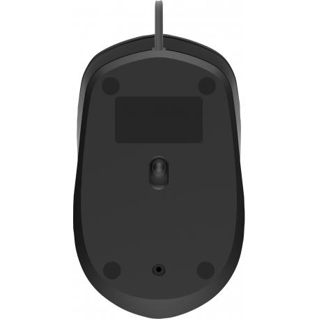 HP 150 - Mouse - right and left-handed - optical - wired - USB - black - for Victus by HP Laptop 16; Laptop 14, 15, 17; Pavilion Plus Laptop 14; Pavilion x360 Laptop - 5
