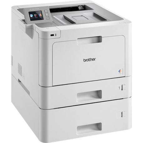 Brother HL-L9310CDWT - Printer - colour - Duplex - laser - A4 / Legal - 2400 x 600 dpi - up to 31 ppm (mono)  /  up to 31 ppm (colour) - capacity: 800 sheets - USB 2.0, Gigabit LAN, Wi-Fi(n), USB host, NFC - with Brother PRINT AirBag for 400000 pages - 2