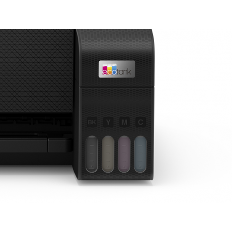 Epson EcoTank ET-2815 - Multifunction printer - colour - ink-jet - refillable - A4 (media) - up to 10 ppm (printing) - 100 sheets - USB, Wi-Fi - black - 11