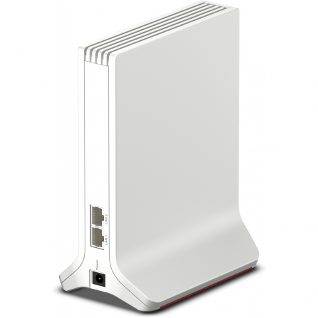 AVM FRITZ! Repeater 3000 AX - Wi-Fi range extender - GigE - Wi-Fi 6 - 2.4 GHz (1 band) / 5 GHz (2 bands) - 4