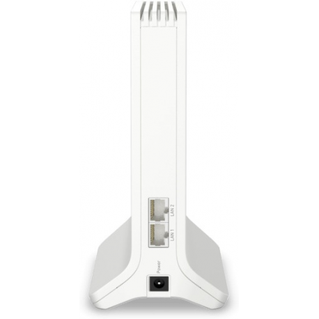 AVM FRITZ! Repeater 3000 AX - Wi-Fi range extender - GigE - Wi-Fi 6 - 2.4 GHz (1 band) / 5 GHz (2 bands) - 5