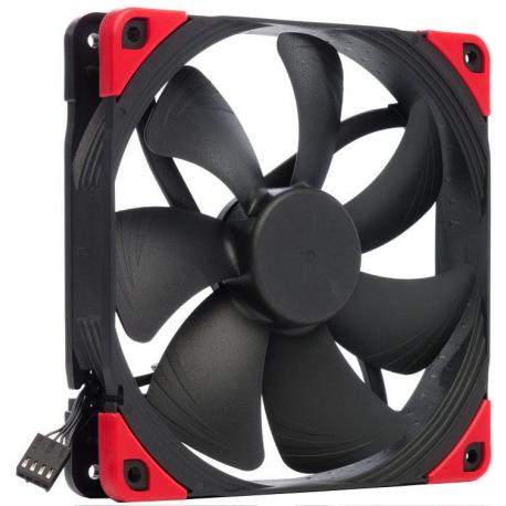 Noctua chromax NF-A14 PWM - Case fan - 140 mm - black - 0