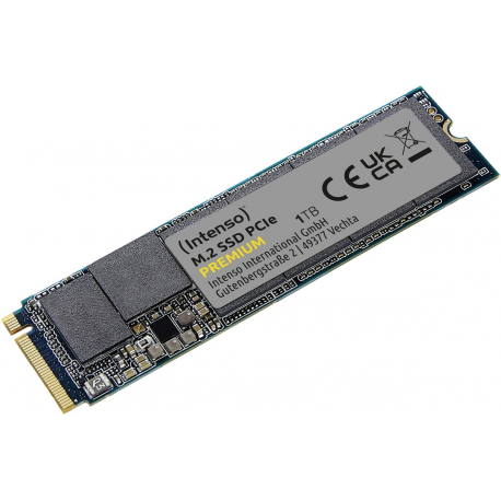 Intenso PREMIUM - SSD - 1 TB - internal - M.2 2280 - PCIe 3.0 x4 (NVMe) - 0