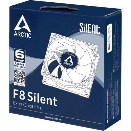 F8 Silent Extra Quiet 80 Mm
