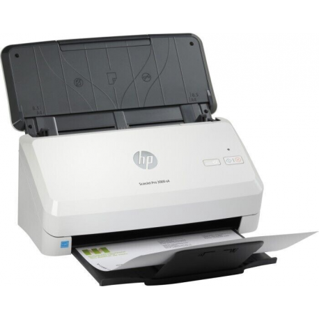 HP Scanjet Pro 3000 s4 Sheet-feed - Document scanner - CMOS  /  CIS - Duplex - 216 x 3100 mm - 600 dpi x 600 dpi - up to 40 ppm (mono)  /  up to 40 ppm (colour) - ADF (50 sheets) - up to 4000 scans per day - USB 3.0 - 2