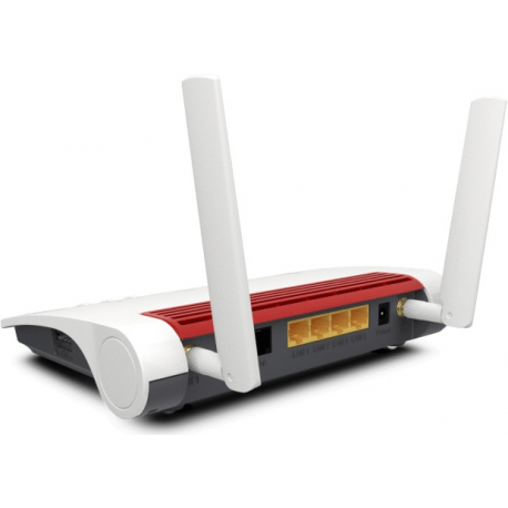 AVM FRITZ!Box 6850 5G - Wireless router - WWAN - 4-port switch - GigE - 802.11a/b/g/n/ac - Dual Band - 3G, 4G, 5G - VoIP phone adapter - 3