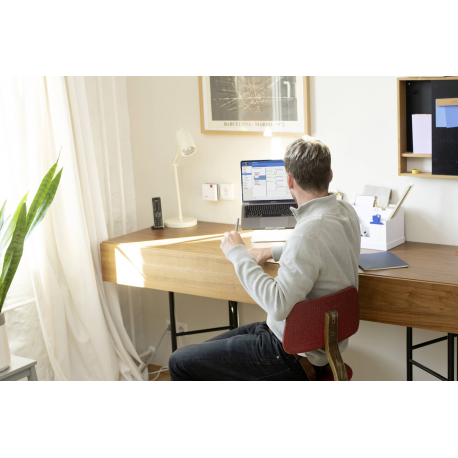 AVM FRITZ! Repeater 1200 AX - Wi-Fi range extender - GigE - Wi-Fi 6 - 2.4 GHz, 5 GHz - 5