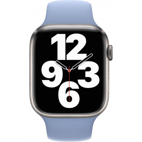 Apple - Band for smart watch - 45 mm - Regular size - blue fog - for Watch (42 mm, 44 mm, 45 mm, 49 mm) - 2